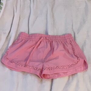 Pink shorts